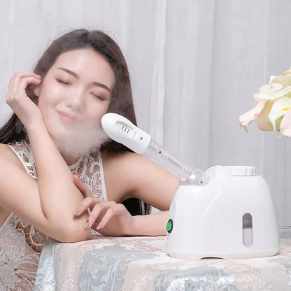 Ozone Facial Steamer Warm Mist Humidifier for Face Deep