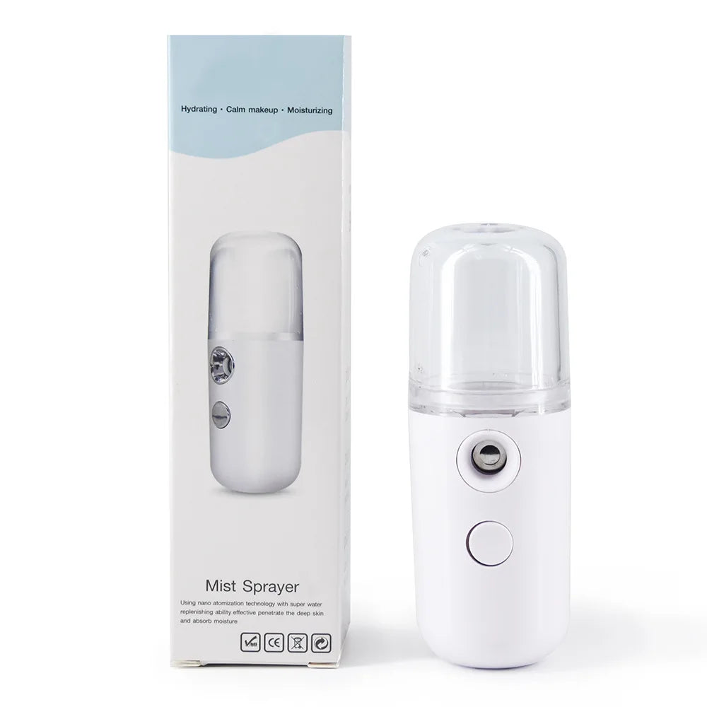 Facial Sprayer Humidifier Face Steamer Beauty Face Skin Care Tools