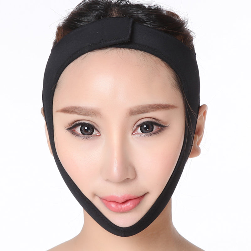 Elastic Face Bandage Slimming Tapes V Line Shaper Chin Cheek