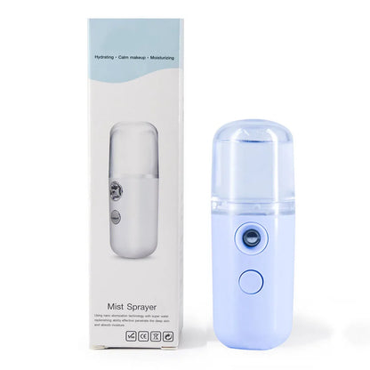 Facial Sprayer Humidifier Face Steamer Beauty Face Skin Care Tools