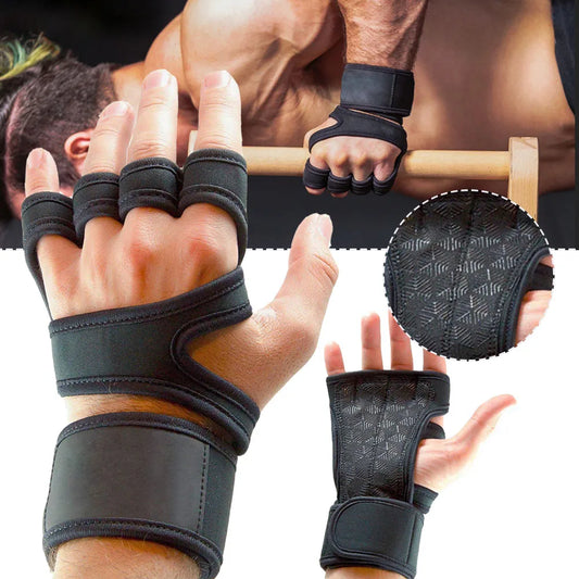 Pairs Weightlifting Training Gloves for Men Women Fitness Sports