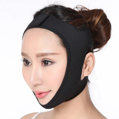 Elastic Face Bandage Slimming Tapes V Line Shaper Chin Cheek