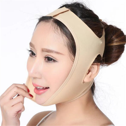 Elastic Face Bandage Slimming Tapes V Line Shaper Chin Cheek