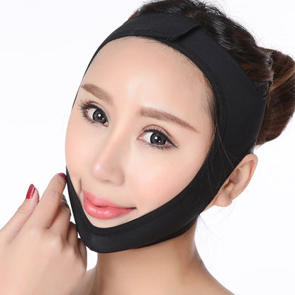 Elastic Face Bandage Slimming Tapes V Line Shaper Chin Cheek