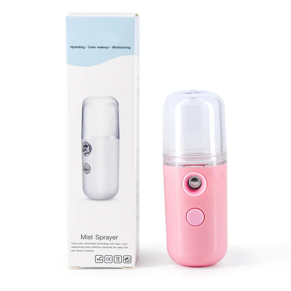 Facial Sprayer Humidifier Face Steamer Beauty Face Skin Care Tools