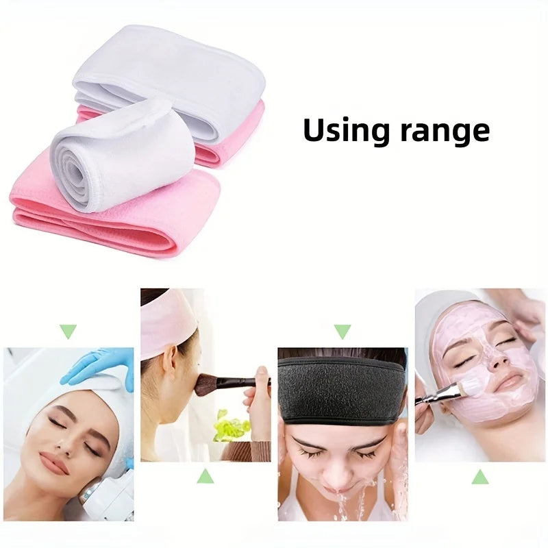 Women's Adjustable Wide Headband - Great Cosmetic Accessory