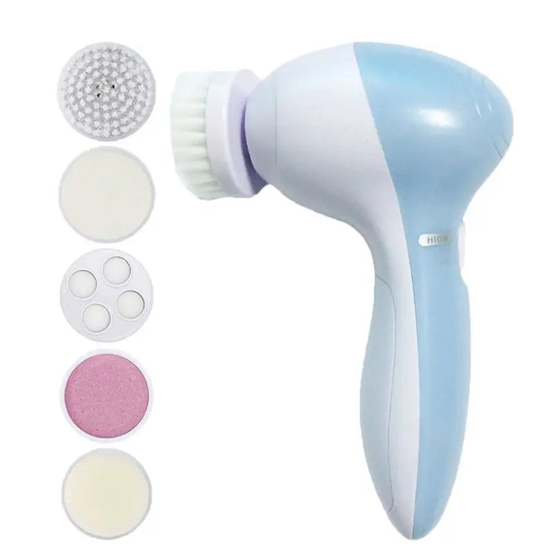 Electric Facial Cleaner Face Cleansing Brush Wash Machine Skin