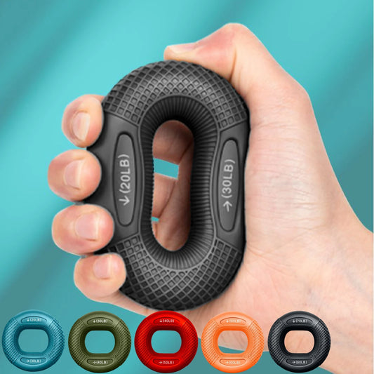 Silicone Finger Gripper Ring Hand Muscle Strengthener Ring Wrist