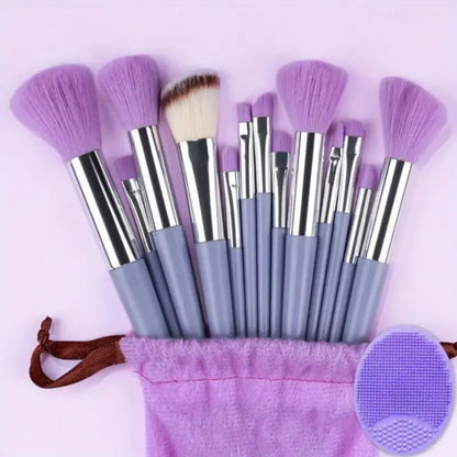 Soft Fluffy Cosmetic Powder Eyeshadow Make Up Brush Beauty Tool