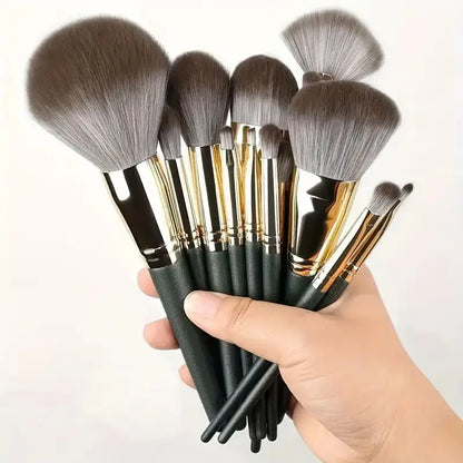 Soft Fluffy Cosmetic Powder Eyeshadow Make Up Brush Beauty Tool