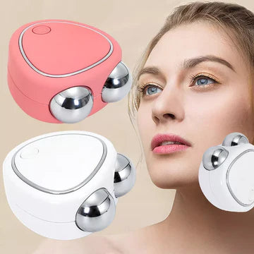 Facial Massager Roller Rechargeable Lithium-Polymer Battery Face