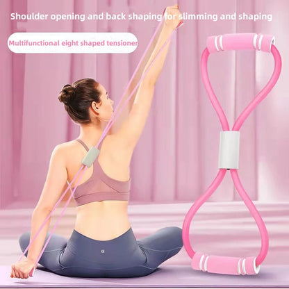 Yoga Fitness Accessories Rubber Pull Rope Training and Exercise