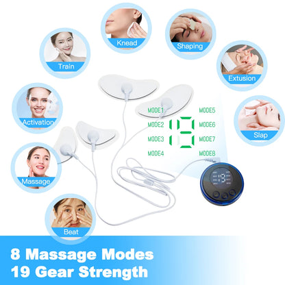 Face Lifting Massage Microcurrent Face For Face Anti Wrinkle Skin