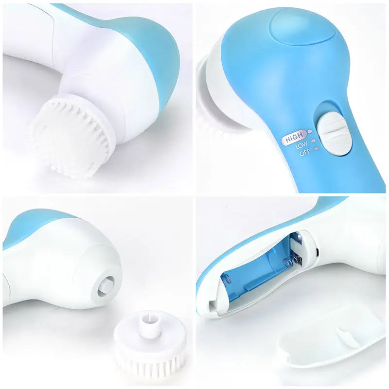 Electric Facial Cleaner Face Cleansing Brush Wash Machine Skin