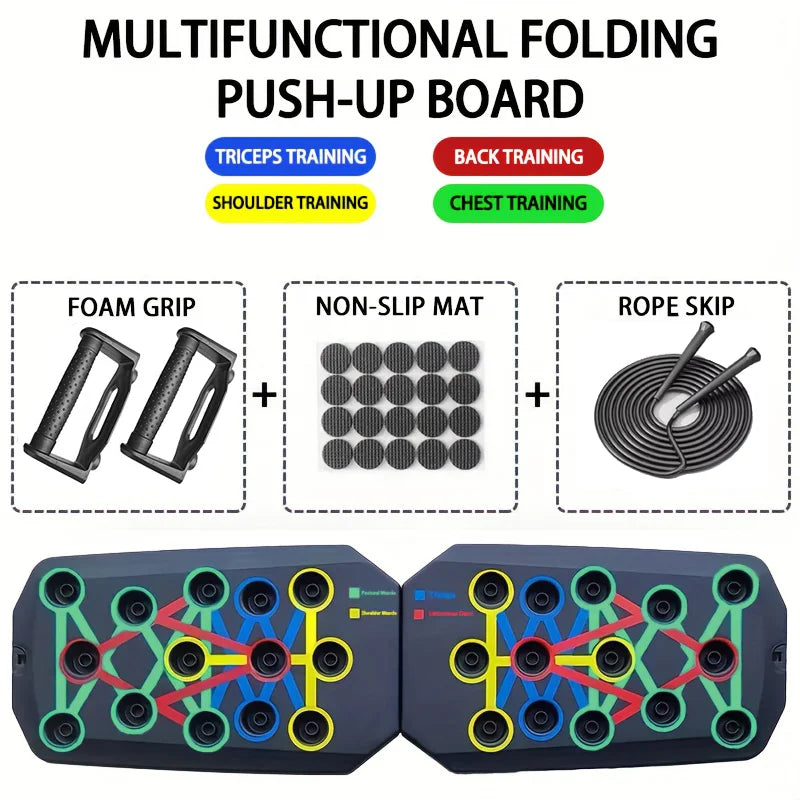 Push-up Board Set Portable Multifunctional Push-up Bar Fitness