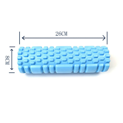 Foam Massage Roller, Hollow Yoga Column Fitness Equipmen