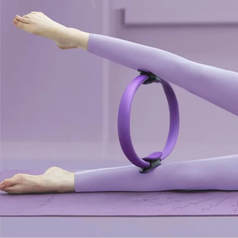 circle Yoga circle beautiful back thin legs yoga equipment