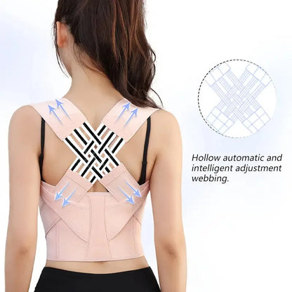 Posture Corrector for Women and Men, Adjustable Shoulder Brace