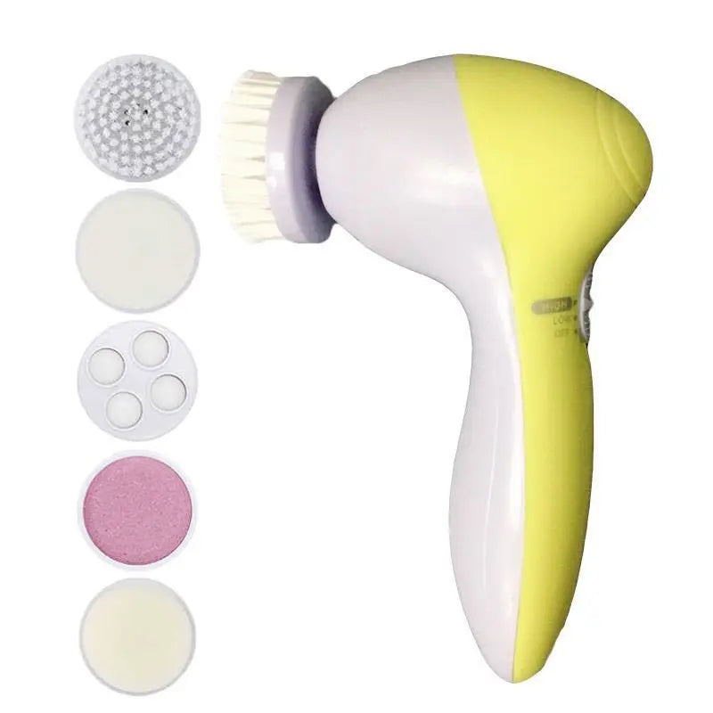 Electric Facial Cleaner Face Cleansing Brush Wash Machine Skin