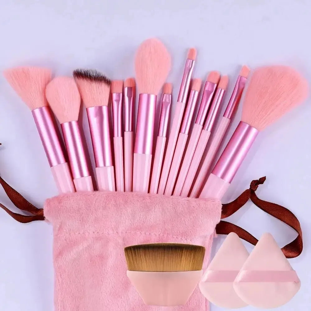 Soft Fluffy Cosmetic Powder Eyeshadow Make Up Brush Beauty Tool