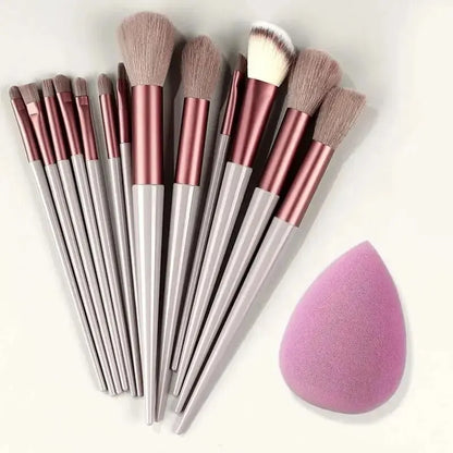 Soft Fluffy Cosmetic Powder Eyeshadow Make Up Brush Beauty Tool