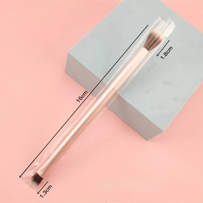 Head Professional Makeup Brushes All Aluminum Tube Eye