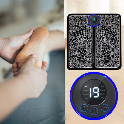 Electric Foot Massager Pad Muscle Massage Relaxation For Massage