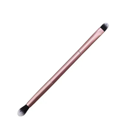 Head Professional Makeup Brushes All Aluminum Tube Eye