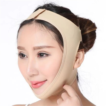 Elastic Face Bandage Slimming Tapes V Line Shaper Chin Cheek