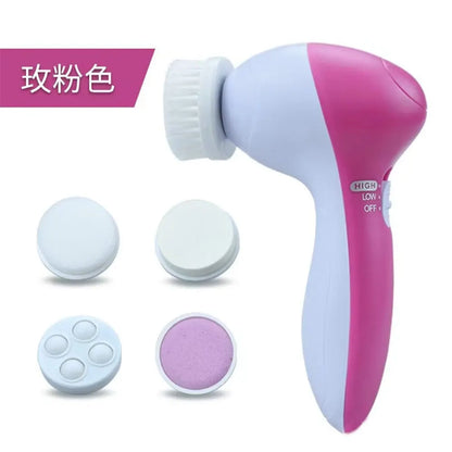 Electric Facial Cleaner Face Cleansing Brush Wash Machine Skin