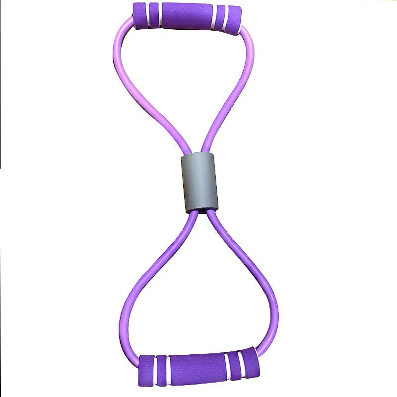 Yoga Fitness Accessories Rubber Pull Rope Training and Exercise