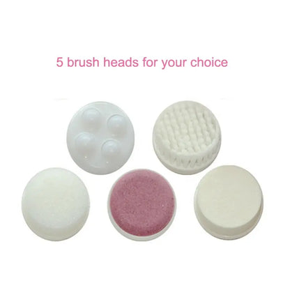 Electric Facial Cleaner Face Cleansing Brush Wash Machine Skin