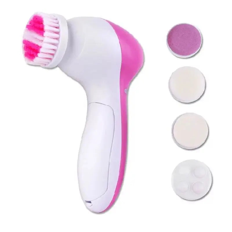 Electric Facial Cleaner Face Cleansing Brush Wash Machine Skin