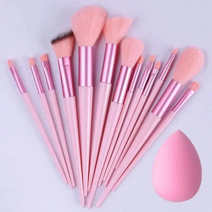 Soft Fluffy Cosmetic Powder Eyeshadow Make Up Brush Beauty Tool