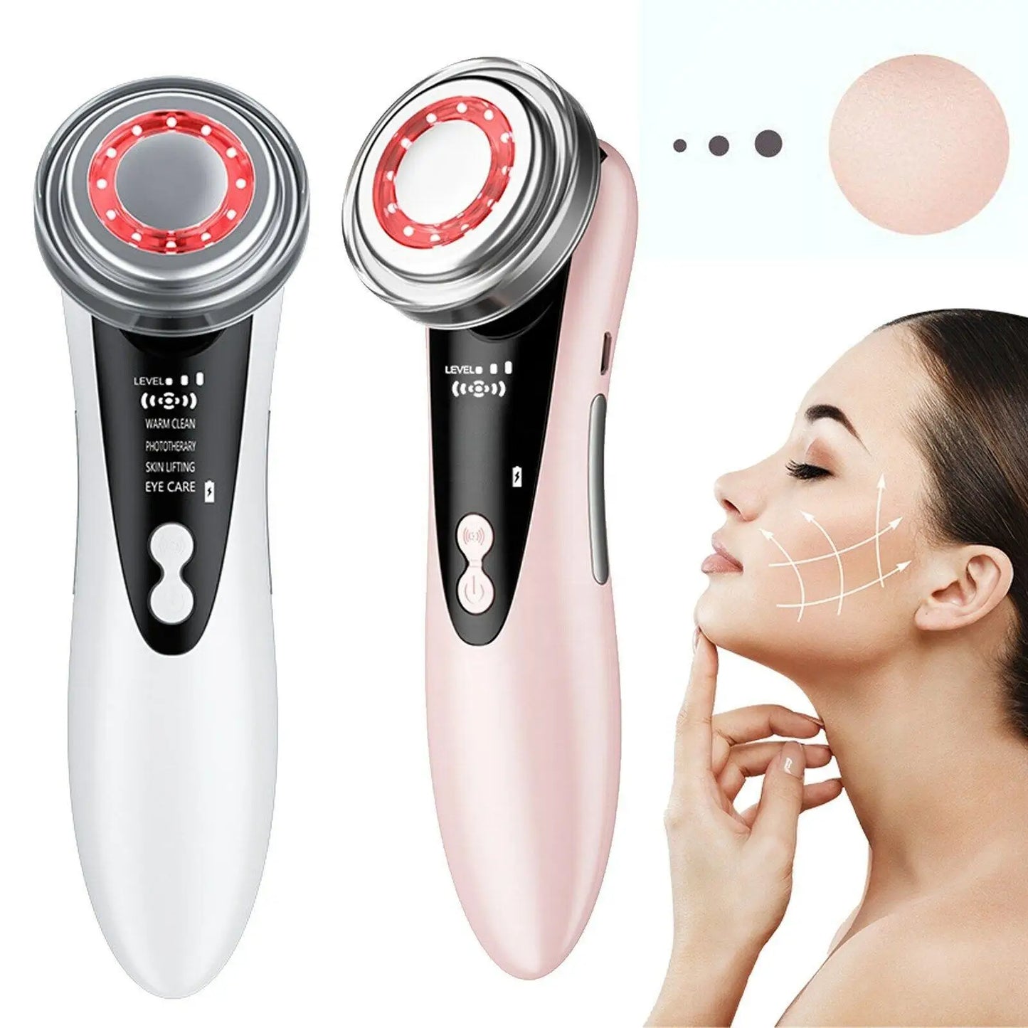 Facial Skin Care Beauty Massager Electric Facial Massage Device