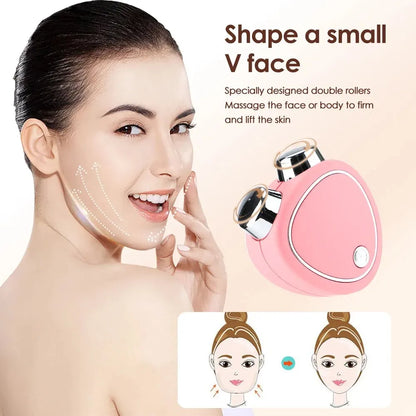 Facial Massager Roller Rechargeable Lithium-Polymer Battery Face