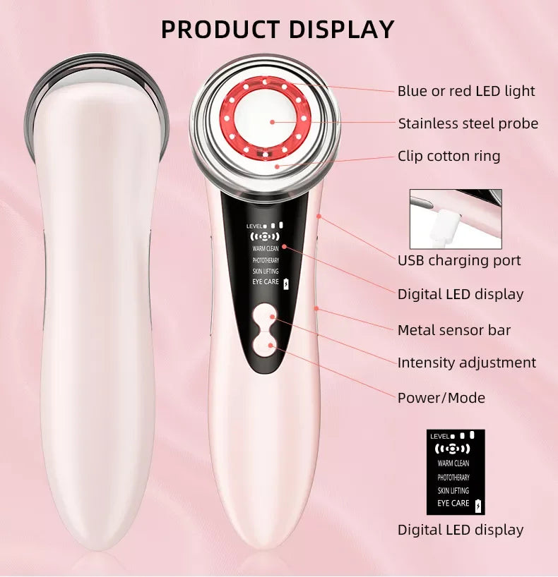 Facial Skin Care Beauty Massager Electric Facial Massage Device