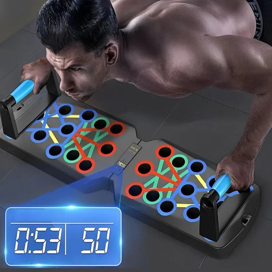 Push-up Board Set Portable Multifunctional Push-up Bar Fitness