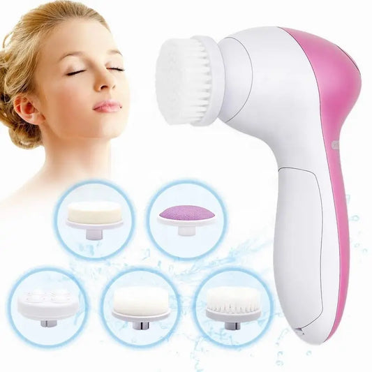 Electric Facial Cleaner Face Cleansing Brush Wash Machine Skin