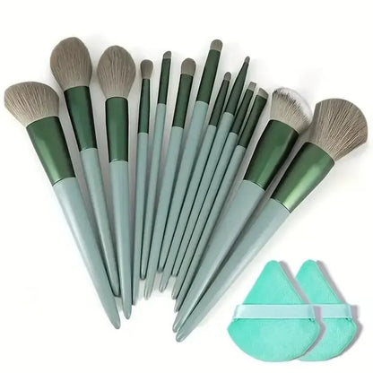 Soft Fluffy Cosmetic Powder Eyeshadow Make Up Brush Beauty Tool