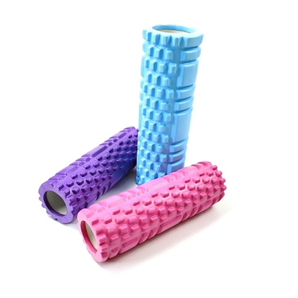 Foam Massage Roller, Hollow Yoga Column Fitness Equipmen