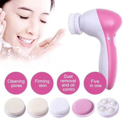 Electric Facial Cleaner Face Cleansing Brush Wash Machine Skin