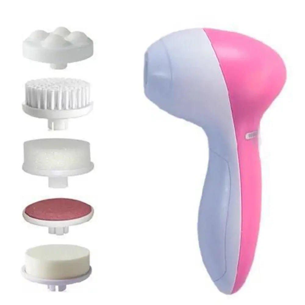 Electric Facial Cleaner Face Cleansing Brush Wash Machine Skin