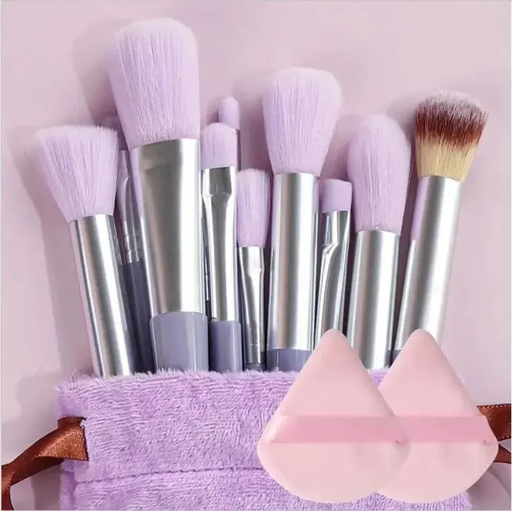 Soft Fluffy Cosmetic Powder Eyeshadow Make Up Brush Beauty Tool