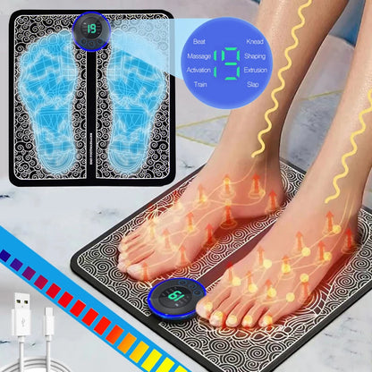 Electric Foot Massager Pad Muscle Massage Relaxation For Massage