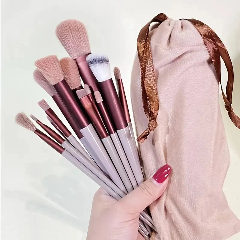 Soft Fluffy Cosmetic Powder Eyeshadow Make Up Brush Beauty Tool