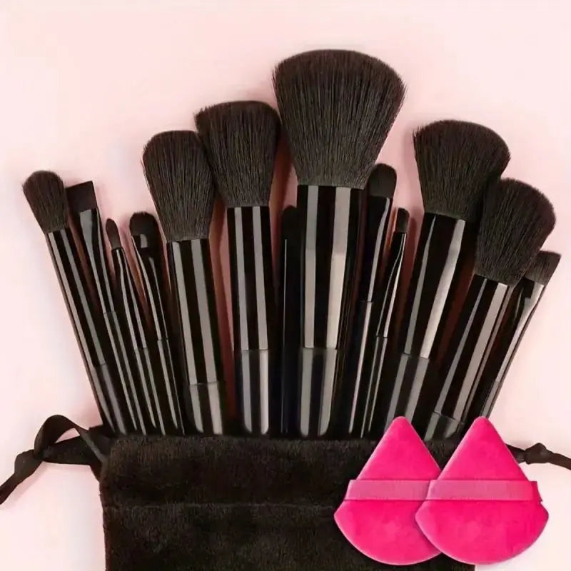 Soft Fluffy Cosmetic Powder Eyeshadow Make Up Brush Beauty Tool