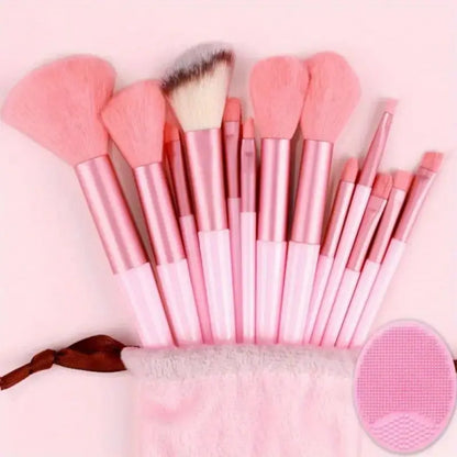 Soft Fluffy Cosmetic Powder Eyeshadow Make Up Brush Beauty Tool