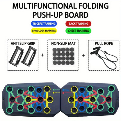 Push-up Board Set Portable Multifunctional Push-up Bar Fitness