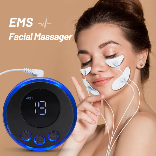 Face Lifting Massage Microcurrent Face For Face Anti Wrinkle Skin